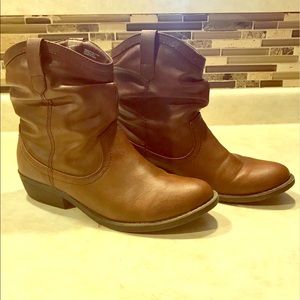 Western Bootie style ankle boots